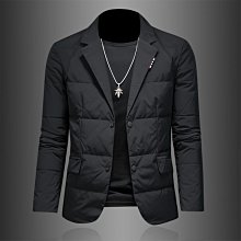 【熱賣精選】羽絨服男短版花色男士韓版緊身休閒青年大尺碼白鴨絨印花羽絨服外套 歷史價格詳細信息