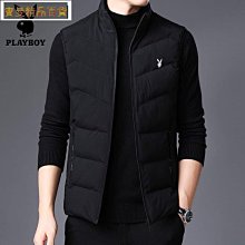 【背心外套】中青年保暖馬甲男冬季加絨加厚背心休閑保暖立領坎肩防寒打底上衣 歷史價格詳細信息