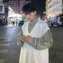 【熱賣精選】針織馬甲背心外套女春秋冬寬鬆坎肩外穿搭百搭v領毛衣 歷史價格詳細信息