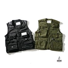 日系工裝馬甲 中性   港風寬鬆外套 背心男 復古多口袋無袖無袖男潮 歷史價格詳細信息