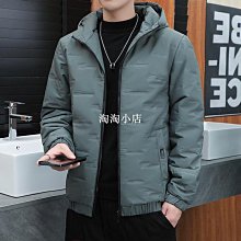 下殺 棉衣男士冬季2019年新款韓版面包服短款羽絨棉服潮牌帥氣棉襖外套 歷史價格詳細信息