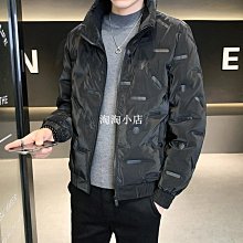 下殺 男士羽絨服2019年秋冬季新款潮流帥氣輕薄短款學生中長款外套潮牌 歷史價格詳細信息
