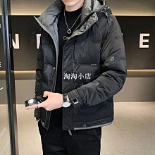 下殺 男士羽絨服2019年秋冬季新款潮流帥氣輕薄短款學生中長款外套潮牌 歷史價格詳細信息