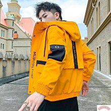 精選春季新款工裝夾克男士痞帥外套男裝男生大碼春秋沖鋒衣男-時尚男裝 歷史價格詳細信息