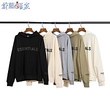 現貨-FEAR OF GOD 復線 ESSENTIALS 3M 反光男女情侶嘻哈高街短袖T桖簡約 歷史價格詳細信息
