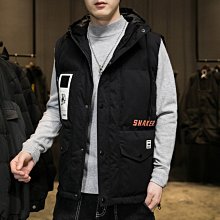 高品質棉連帽衛衣男士秋冬加絨加厚外套男學生寬松落肩ins百搭潮天天精選 歷史價格詳細信息