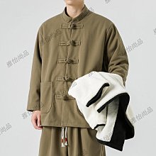 男士新款外套 冬季外套男 唐裝男夾克2024新款中國風外套潮流青年修身中山裝春秋季休閑漢服 歷史價格詳細信息