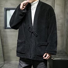 中國風加絨棉衣男秋冬季加厚羊羔毛外套唐裝棉襖復古新中式棉服男-雅怡尚品 歷史價格詳細信息
