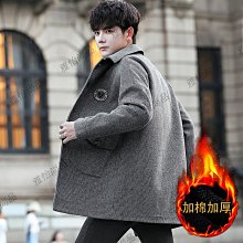 2022新款男士風衣中長款韓版潮流英倫風休閒夾克外套大衣男春秋2022年新款-时尚男装 歷史價格詳細信息