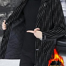 男士新款外套 冬季外套男 高端男士休閑外套2024新款韓版修身加絨立領夾克男春秋季上衣服潮 歷史價格詳細信息