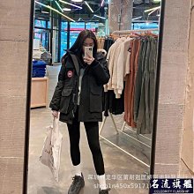 羽絨服 灰色羽絨服女小個子年冬新款寬松中長款加厚白鴨絨面包服外套 歷史價格詳細信息