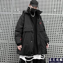 工裝男羽絨服男短款冬季新款大鵝加厚工裝情款男女同款-名流 歷史價格詳細信息