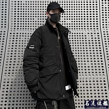 外套女國潮機能風巫師帽夾克男女厭世喪系高街情侶寬鬆拉鍊衝鋒衣-潮男服飾 歷史價格詳細信息