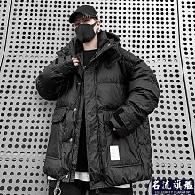 冬季羽絨服男九成白鴨羽絨大衣中長款毛領男加厚雪大衣-30度保暖F2PT 歷史價格詳細信息