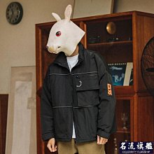 兔先森春秋季日系潮流輕機能風工裝長褲男卡扣腰帶設計收腳休閒褲 歷史價格詳細信息