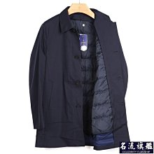 羽絨服 【鵝絨可拆卸內膽】羅蒙男士中長款羽絨服冬季新款保暖外套男 歷史價格詳細信息