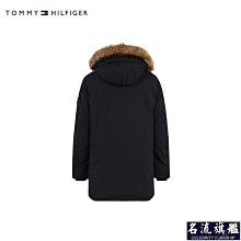 TOMMY FIGER 男士冬季休閒中長款毛領連帽加厚防水羽絨服外套-名流 歷史價格詳細信息
