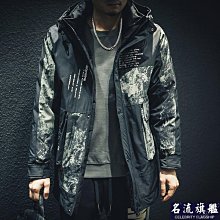 冬季超長款羽絨服男大碼加長加厚過膝連帽鵝絨服大衣外套男-名流 歷史價格詳細信息