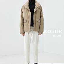 羽絨服 男短款 冬季2023新款韓版潮流輕薄工裝 帥氣冬裝加厚男士外套 歷史價格詳細信息