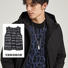 中長款連帽羽絨服男冬季新款拉鏈保暖毛領男士潮流工裝厚外套-名流 歷史價格詳細信息