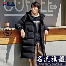 FIA 斐樂官方男士羽絨服冬季新款休閒保暖黑色羽絨外套男-名流 歷史價格詳細信息
