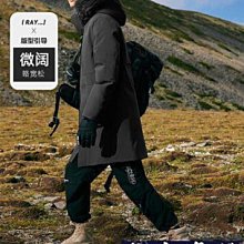 冬季羽絨服男時尚毛領連帽大衣保暖白鴨羽絨服休閒2022男士女士羽絨服EQOX KN5H 歷史價格詳細信息