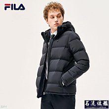 FIA 斐樂官方男士羽絨服冬季新款休閒保暖黑色羽絨外套男-名流 歷史價格詳細信息