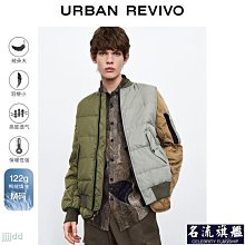 UR新款男裝潮流休閑風少年感印花寬松無袖背心UMV432101【超齡男裝】 歷史價格詳細信息