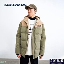Skechers斯凱奇秋冬男子梭織短款羽絨服時尚休閒棒球服M-名流 歷史價格詳細信息