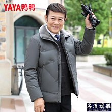 冬季保暖襯A男士長袖加絨加厚格子襯A中年爸爸裝  A 歷史價格詳細信息