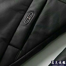 新款皮衣羽絨服男士中長款水貂毛領鹿皮紋山羊皮外套皮大衣-毛毛男裝 歷史價格詳細信息
