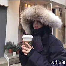 帶芯片遠征款 款大鵝羽絨服男防寒石墨灰狼毛中長情羽絨服女-名流 歷史價格詳細信息