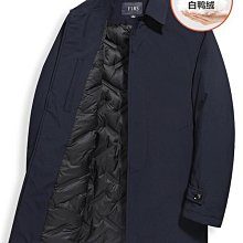 風中長款風衣外套男新款翻領英倫風大衣商務休閒薄夾克外套 帥氣男士風衣翻領薄款超大尺碼中長款外套-潮男服飾 歷史價格詳細信息