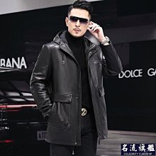海寧男士真皮皮衣休閑青中年男式立領頭層山羊皮單皮大衣外套新款外套A88534 歷史價格詳細信息