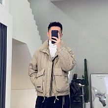 羽絨服 鴨鴨男士工裝羽絨服男冬季中長款加厚新款連帽保暖派克服外套 歷史價格詳細信息