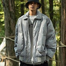 高品質外套男 冬季運動休閒羽絨外套 加厚保暖防風外套 可拆卸雙面穿連帽外套 韓版潮流修身鋪棉外套 麵包服棉-時尚男裝 歷史價格詳細信息