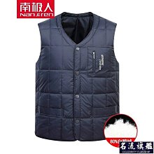 羽絨馬甲 男款輕薄內穿圓領羽絨衣內膽背心光面外穿 歷史價格詳細信息