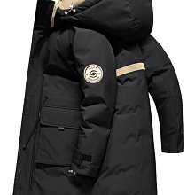 男士新款外套 冬季外套男 冬季派克服韓版連帽棉服外套男2024新款秋冬裝加絨棉衣男士夾克潮 歷史價格詳細信息
