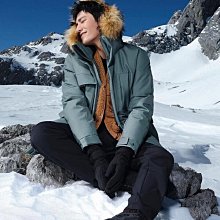 羽絨服 【鵝絨可拆卸內膽】羅蒙男士中長款羽絨服冬季新款保暖外套男 歷史價格詳細信息