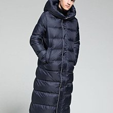 加厚外套 冬天外套男 男長版外套 抗寒外套 羽絨服男 羽絨服男中長款冬季 連帽加厚過膝長款保暖外套 歷史價格詳細信息