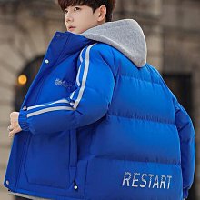雅鹿皮羽絨服男短款中老防風加厚翻領保暖羊羔毛領爸爸裝外套男-名流 歷史價格詳細信息