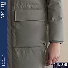 羽絨服 【鵝絨可拆卸內膽】羅蒙男士中長款羽絨服冬季新款保暖外套男 歷史價格詳細信息