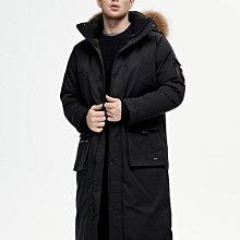 羽絨服 羽絨服男款冬季加厚防寒保暖白鴨絨外套寬松防水戶外中長款羽絨衣 歷史價格詳細信息