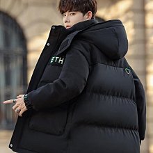 冬季羽絨服男時尚毛領連帽大衣保暖白鴨羽絨服休閒2022男士女士羽絨服EQOX KN5H 歷史價格詳細信息