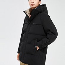 雅鹿冬季男士羽絨服中長款中老人大碼狐貍毛領加厚爸爸冬裝外套-名流 歷史價格詳細信息