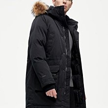 羽絨服加厚大鵝中長款工裝外套冬男楚情侶派克服衝鋒衣女 ENTV 歷史價格詳細信息