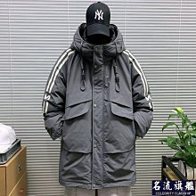 羽絨服男士秋冬季23新款加厚滑雪工裝三防沖鋒衣派克連帽外套潮牌 歷史價格詳細信息