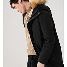 中長款黑色羽絨服女2022新款冬季洋氣修身減齡加厚保暖白鴨絨外套-時尚女裝 歷史價格詳細信息