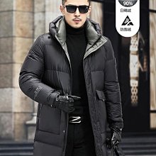 冬季羽絨服男時尚毛領連帽大衣保暖白鴨羽絨服休閒2022男士女士羽絨服EQOX KN5H 歷史價格詳細信息