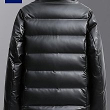 男士防風羽絨服外套中年男士保暖白鴨絨連帽風雪大衣男秋冬中長款加厚河豚大衣V4G3 歷史價格詳細信息